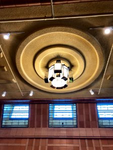 Chandelier, Cincinnati Union Terminal, Queensgate, Cincinn… 