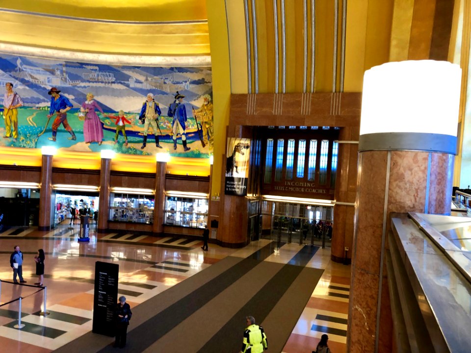 The Rotunda, Cincinnati Union Terminal, Queensgate, Cincin… 