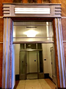 Doorway, Cincinnati Union Terminal, Queensgate, Cincinnati… 