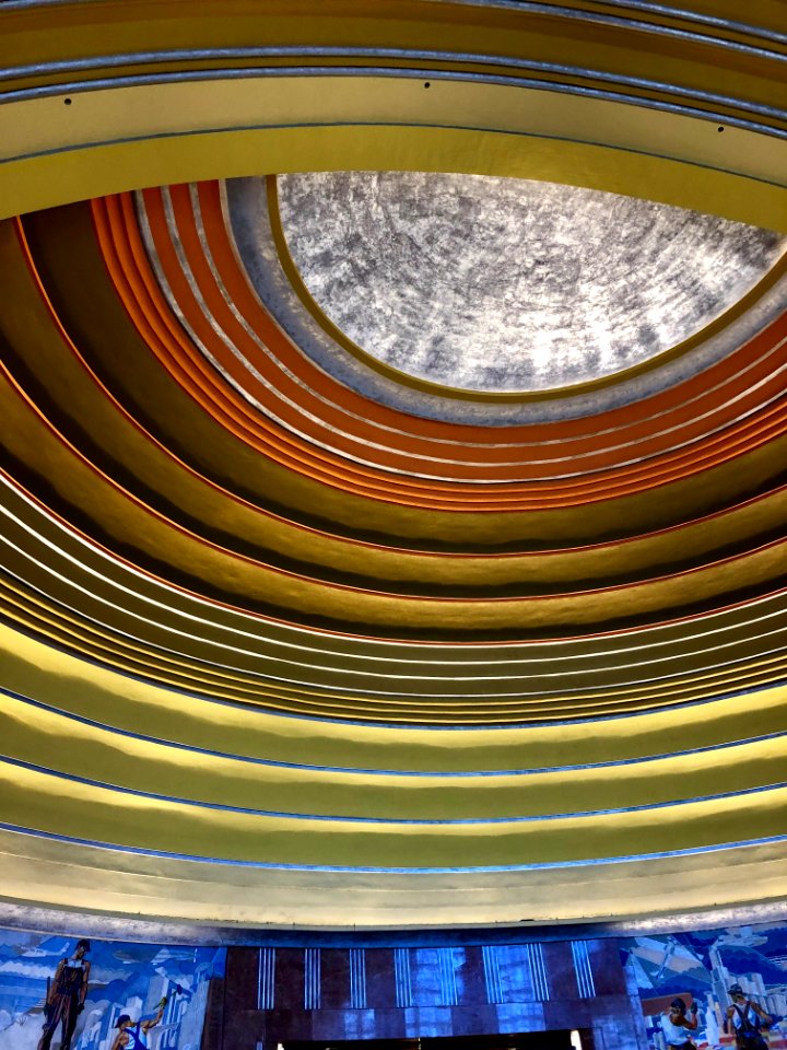 The Rotunda, Cincinnati Union Terminal, Queensgate, Cincin… 