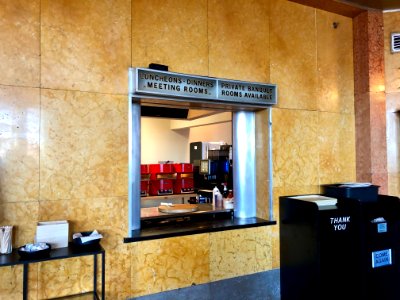 Service Window, Main Dining Room, Cincinnati Union Termina… 
