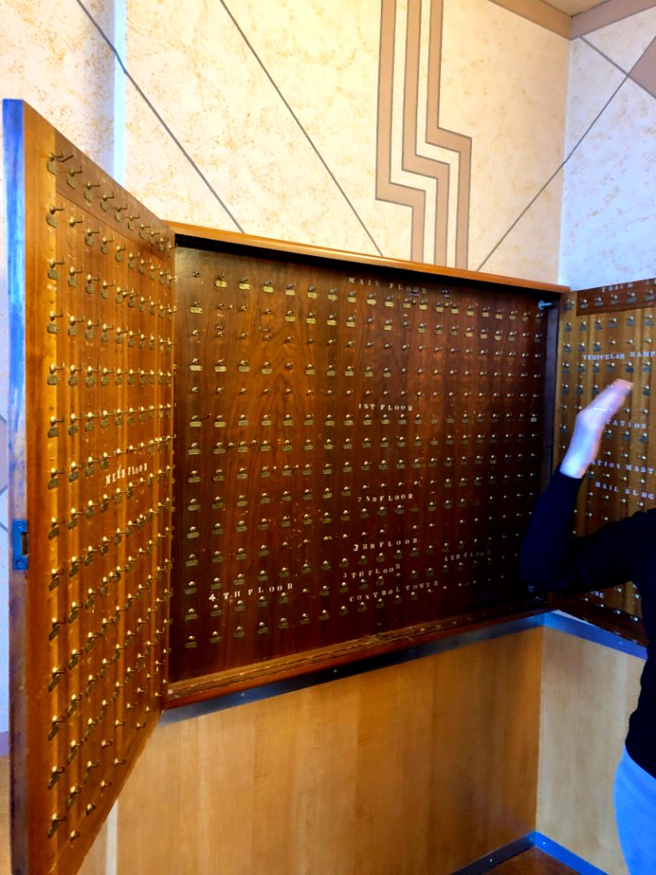 Key Repository, President's Secretary Chamber, Cincinnati … 