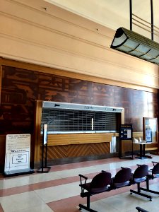 Amtrak Waiting Room (Gentlemen's Lounge), Cincinnati Union… 