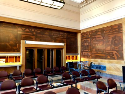 Amtrak Waiting Room (Gentlemen's Lounge), Cincinnati Union… 