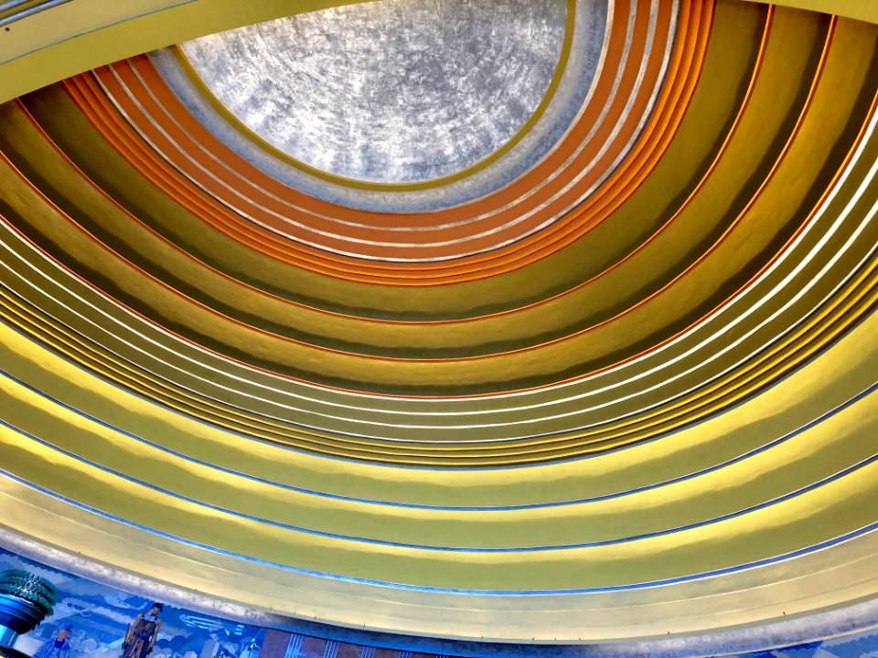 The Rotunda, Cincinnati Union Terminal, Queensgate, Cincin… 