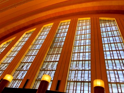 Rotunda Windows, Cincinnati Union Terminal, Queensgate, Ci… 