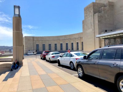 Cincinnati Union Terminal, Queensgate, Cincinnati, OH 