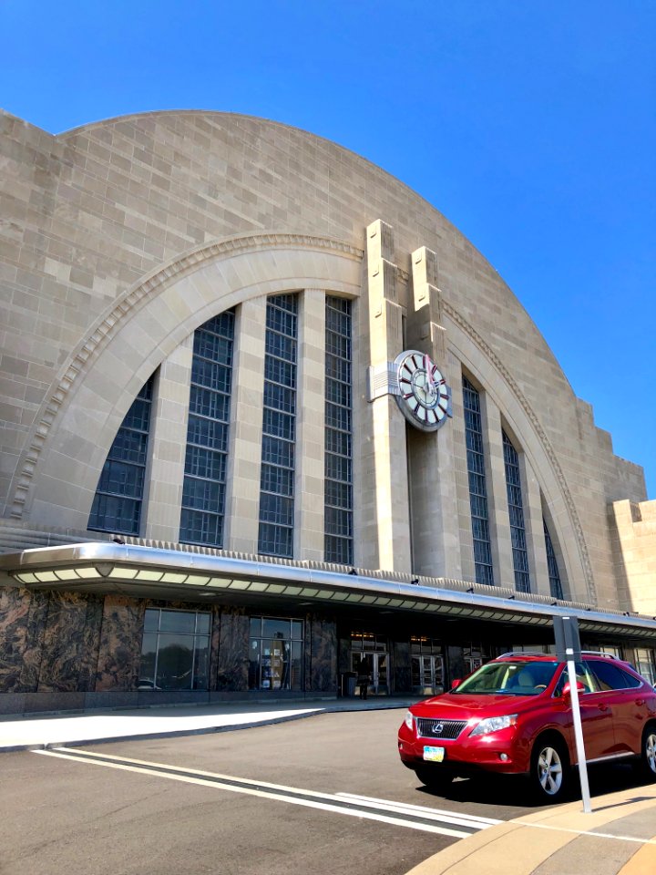 Cincinnati Union Terminal, Queensgate, Cincinnati, OH 