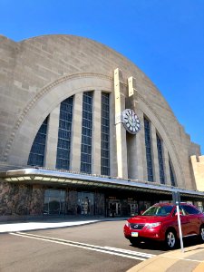 Cincinnati Union Terminal, Queensgate, Cincinnati, OH 