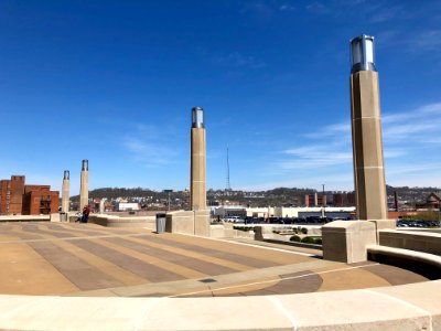 Front Plaza, Cincinnati Union Terminal, Queensgate, Cincin… 