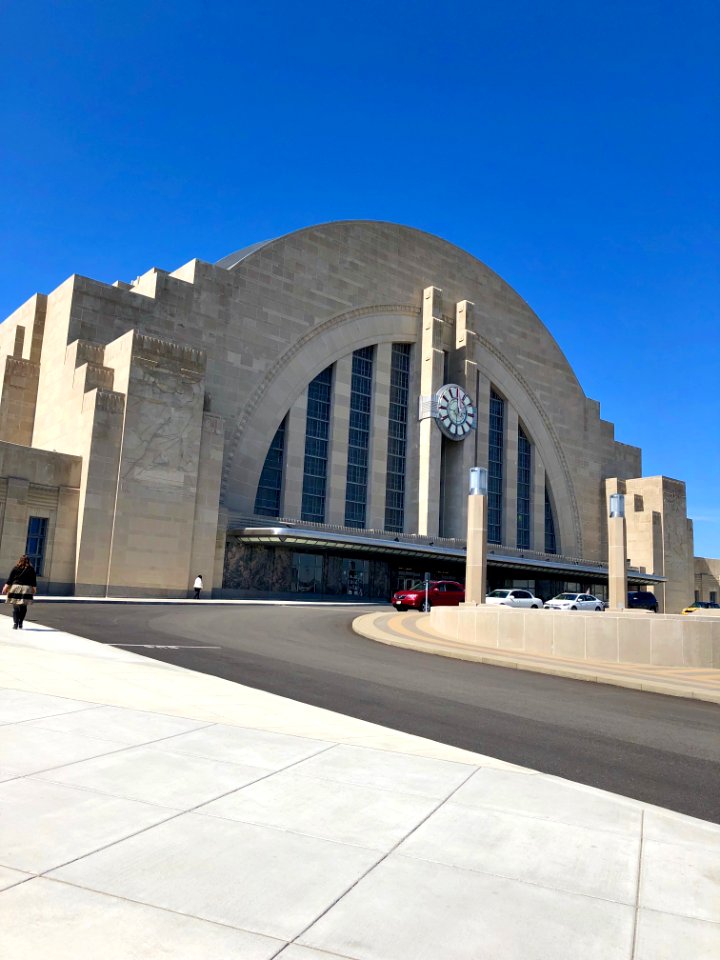 Cincinnati Union Terminal, Queensgate, Cincinnati, OH 