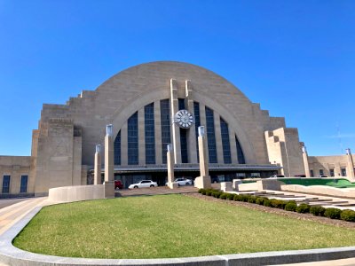 Cincinnati Union Terminal, Queensgate, Cincinnati, OH 
