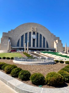 Cincinnati Union Terminal, Queensgate, Cincinnati, OH 