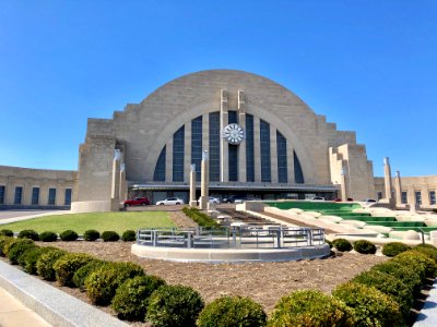 Cincinnati Union Terminal, Queensgate, Cincinnati, OH 