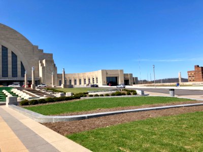 Cincinnati Union Terminal, Queensgate, Cincinnati, OH 