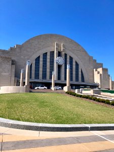 Cincinnati Union Terminal, Queensgate, Cincinnati, OH 