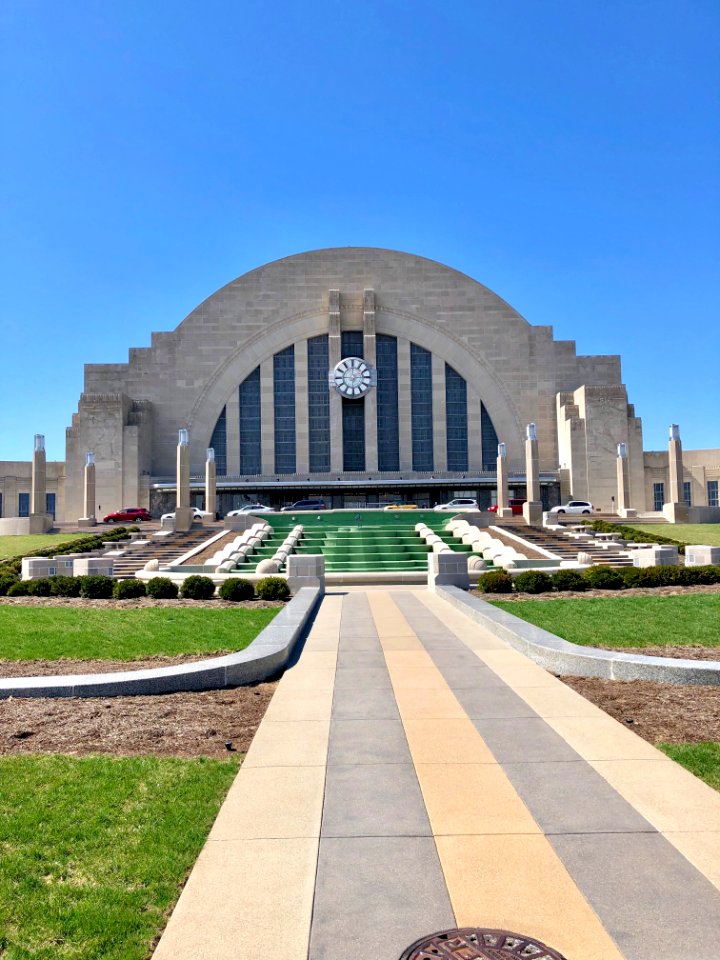 Cincinnati Union Terminal, Queensgate, Cincinnati, OH 