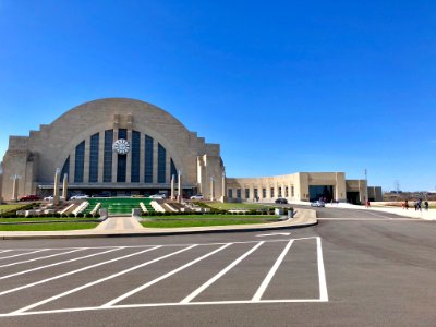 Cincinnati Union Terminal, Queensgate, Cincinnati, OH 