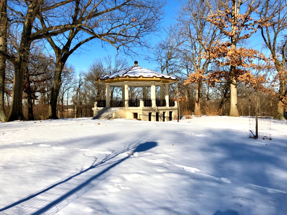 Burnet Woods Bandstand, Clifton, Cincinnati, OH 