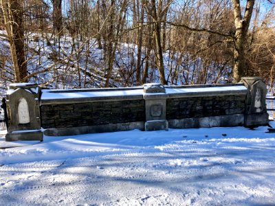 Burnet Woods Lake Bridge, Clifton, Cincinnati, OH 