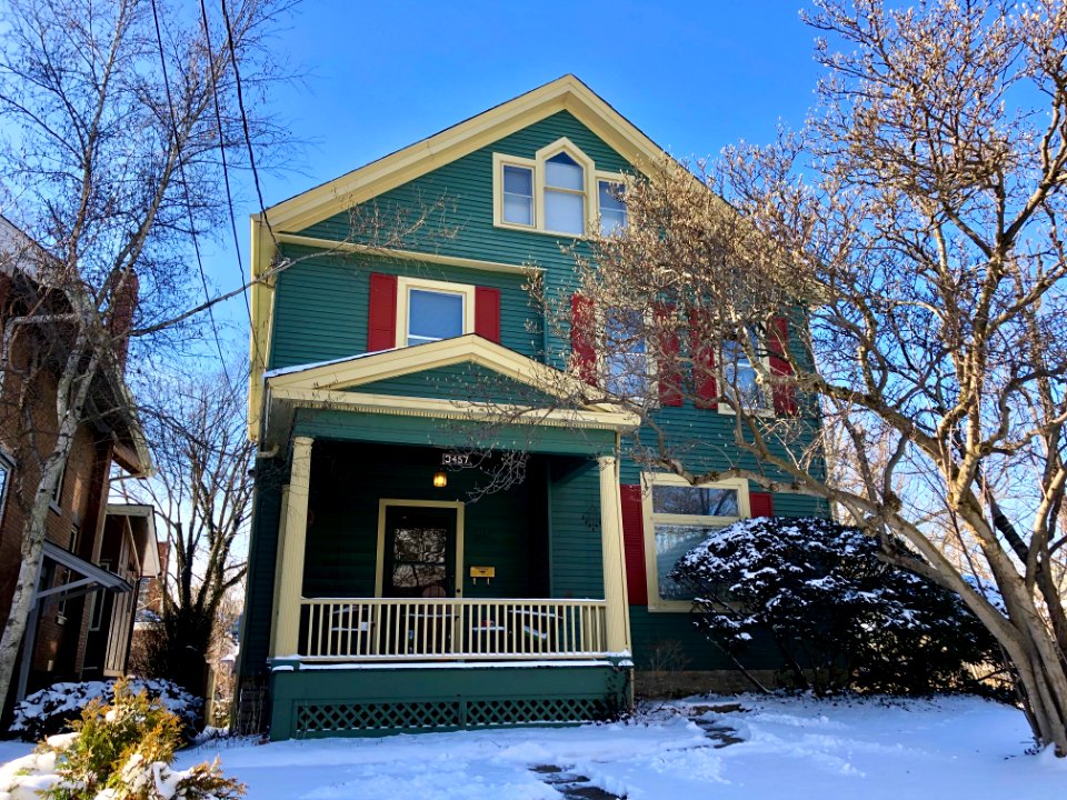 Oxford Terrace, Clifton, Cincinnati, OH 