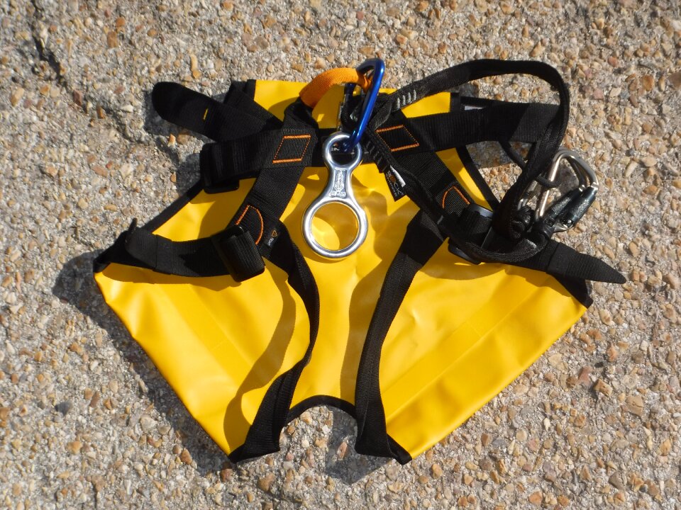 Canyoning madrid canyoning arnes harness
