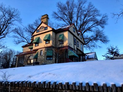 Freund-Heintz House, Clifton, Cincinnati, OH 