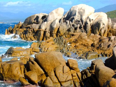 Stones rock landscape