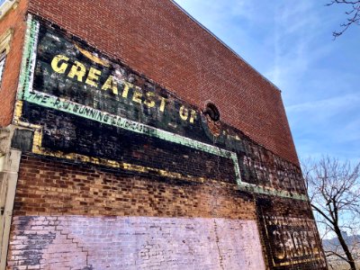 Ghost Sign, McMicken Avenue, Over-the-Rhine, Cincinnati, O… 