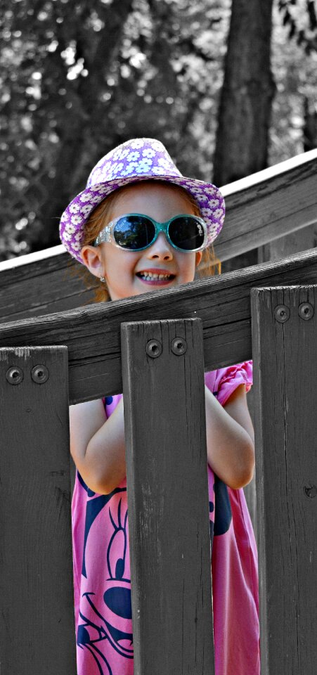 Smile joy innocence
