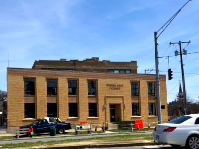 Warner Brothers Pictures Building, Over-the-Rhine, Cincinn… 