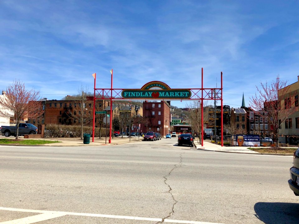 Findlay Market from Central Parkway, Over-the-Rhine, Cinci… 