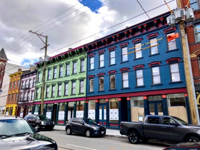Elm Street, Over-the-Rhine, Cincinnati, OH 