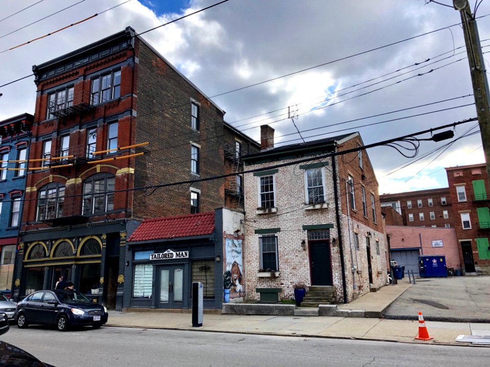 Elm Street, Over-the-Rhine, Cincinnati, OH 