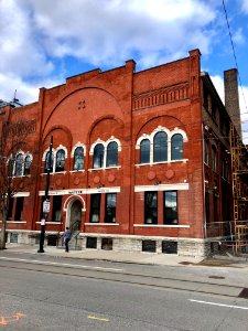 Old Christian Moerlein Brewery, Over-the-Rhine, Cincinnati… 