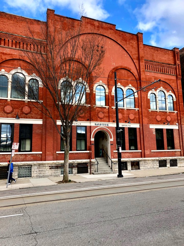 Old Christian Moerlein Brewery, Over-the-Rhine, Cincinnati… 