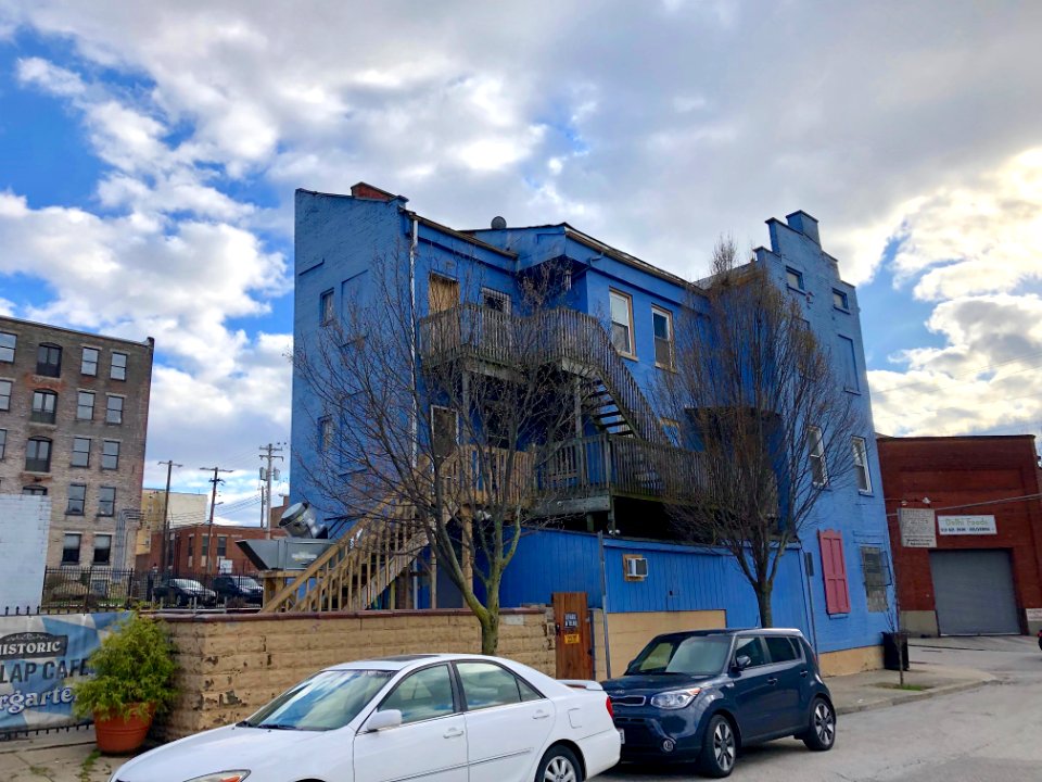 Dunlap Street, Over-the-Rhine, Cincinnati, OH 