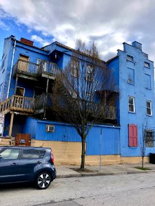 Dunlap Street, Over-the-Rhine, Cincinnati, OH 
