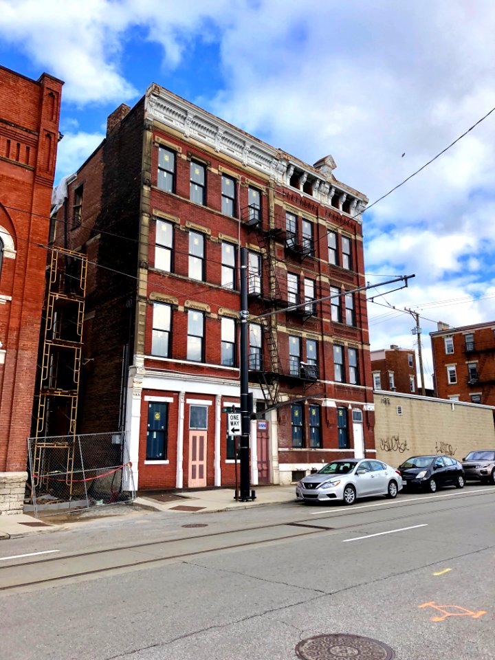 Elm Street, Over-the-Rhine, Cincinnati, OH 