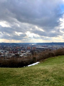 View from Bellevue Hill Park, CUF, Cincinnati, OH 