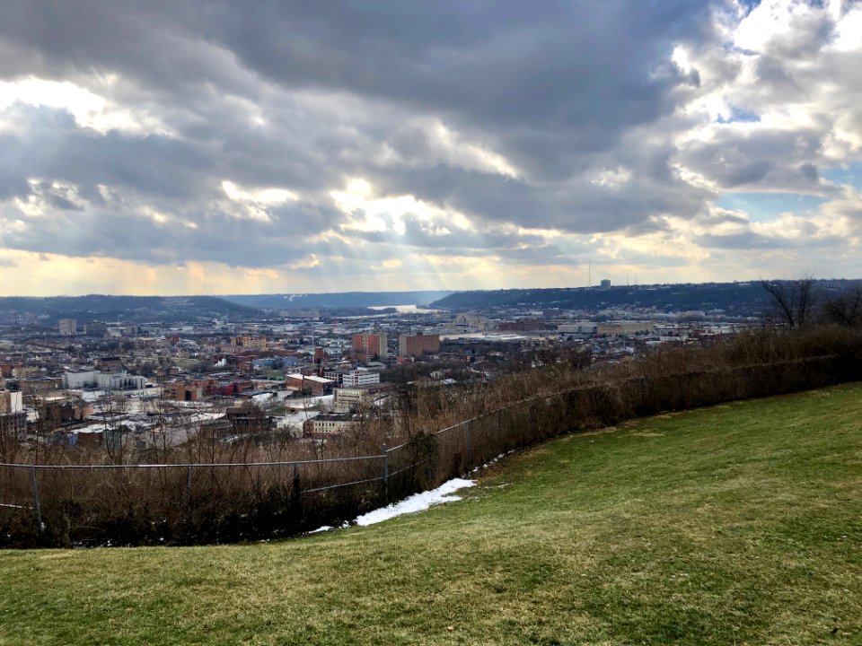 View from Bellevue Hill Park, CUF, Cincinnati, OH 