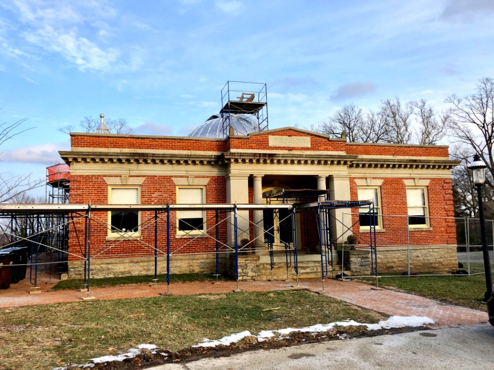 O.M. Mitchel Building, Cincinnati Observatory, Hyde Park, … 