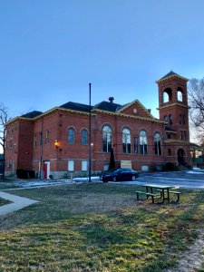 Old College Hill Town Hall, College Hill, Cincinnati, OH 