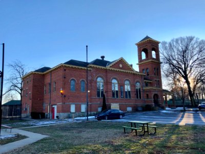 Old College Hill Town Hall, College Hill, Cincinnati, OH 