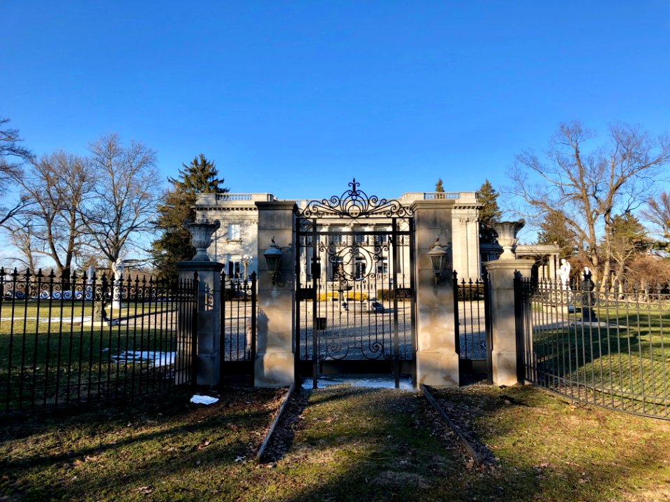 Front Gate, Laurel Court, Belmont Avenue, College Hill, Ci… 