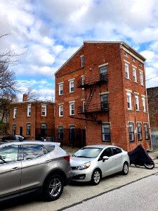 Hughes Street, Over-the-Rhine, Cincinnati, OH 