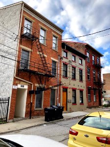 Hughes Street, Over-the-Rhine, Cincinnati, OH 