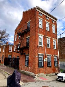 Hughes Street, Over-the-Rhine, Cincinnati, OH 