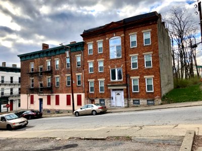 Lang Street, Over-the-Rhine, Cincinnati, OH 