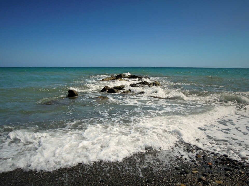Mediterranean sea sea blue
